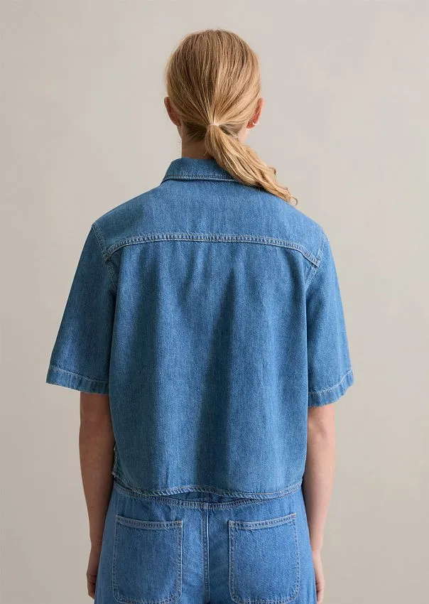 Рубашка джинсовая Marc o'Polo - фото 2