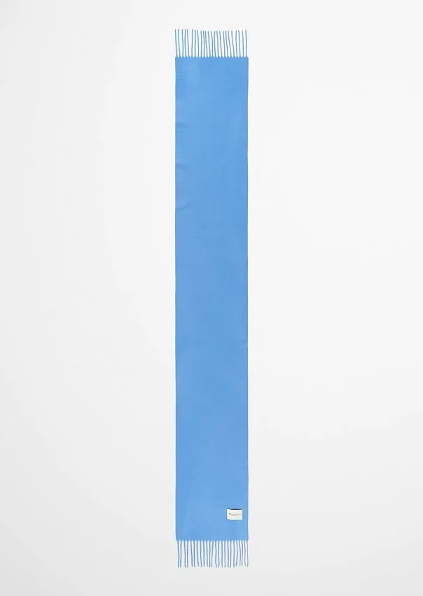 Шарф из чистой шерсти