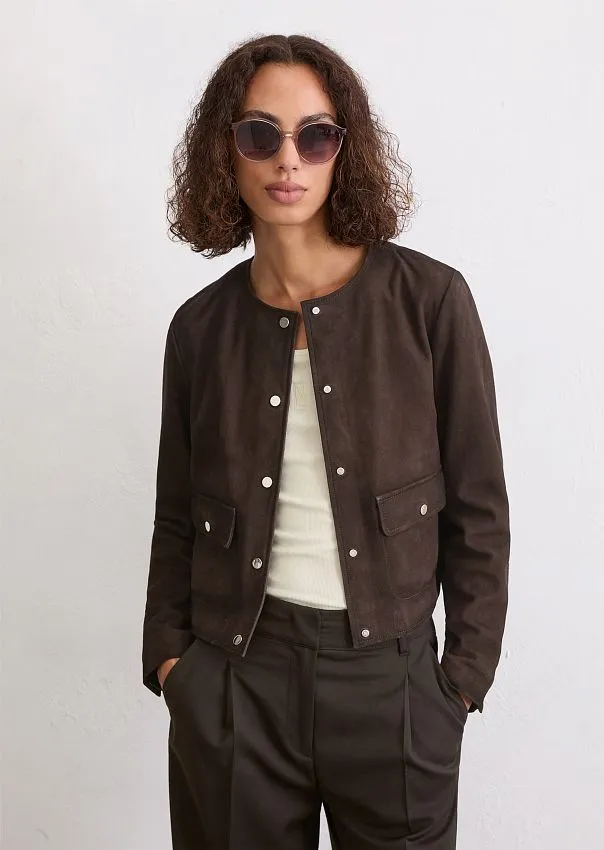 Куртка из натуральной замши Marc o'Polo - фото 1