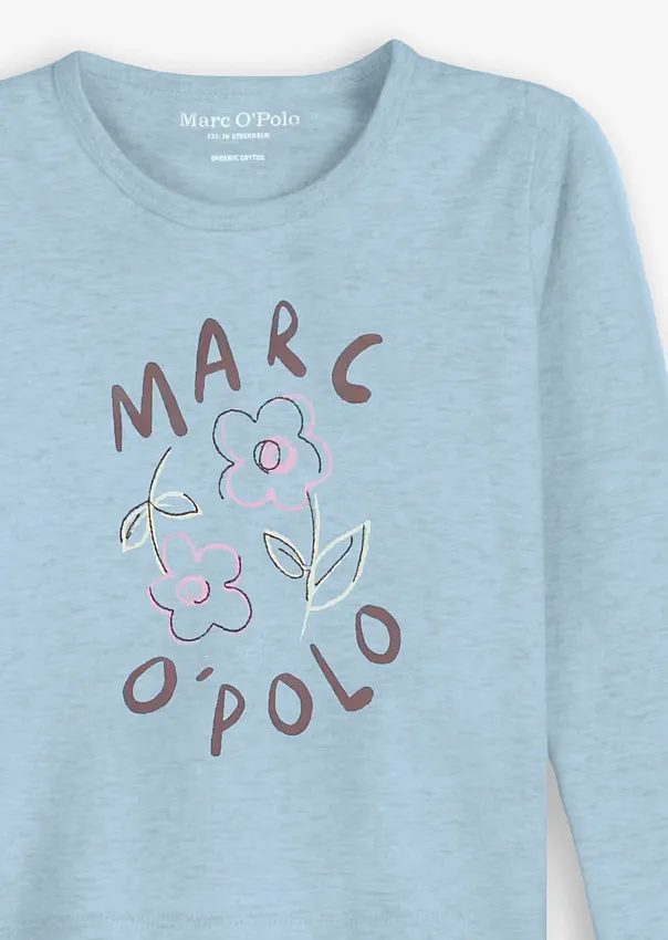 Лонгслив из органического хлопка Marc o'Polo - фото 3