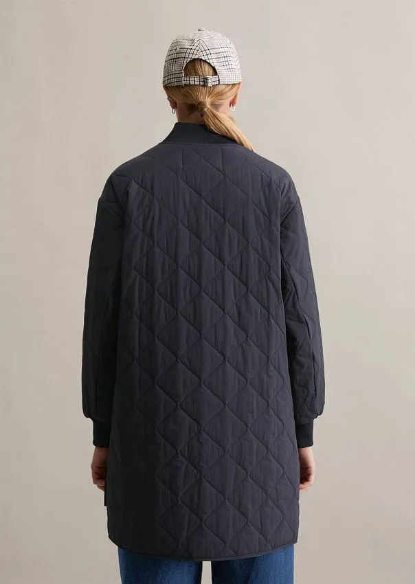 Пальто стеганое из переработанного нейлона Marc o'Polo - фото 2