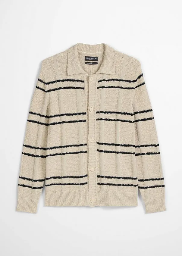 Кардиган из смесового хлопка Marc o'Polo - фото 6