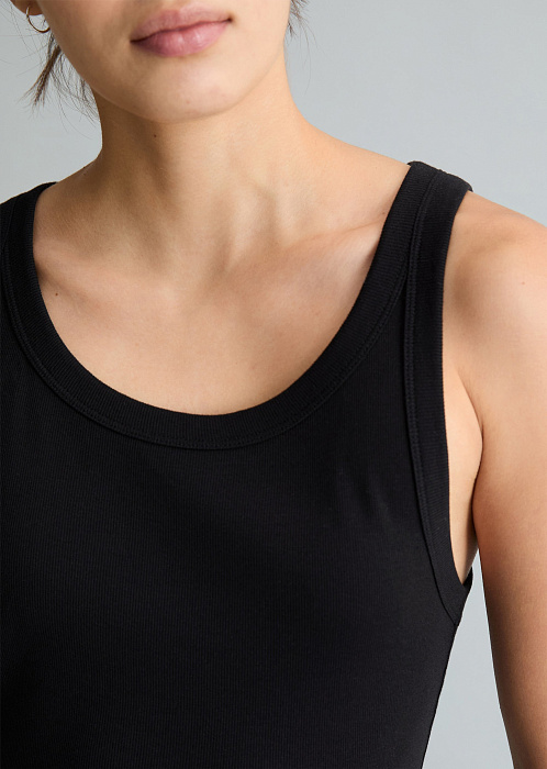 Топ из органического хлопка