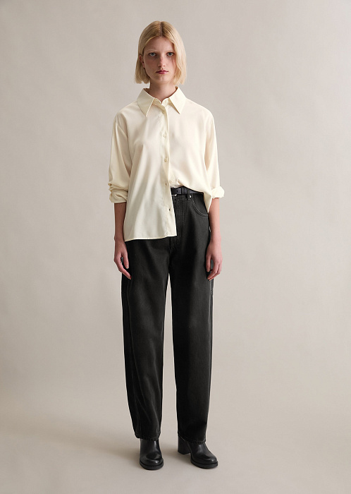 Блузка из вискозы