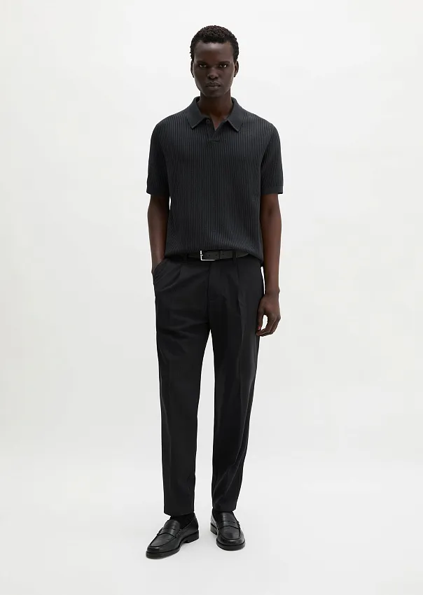 Поло из органического хлопка