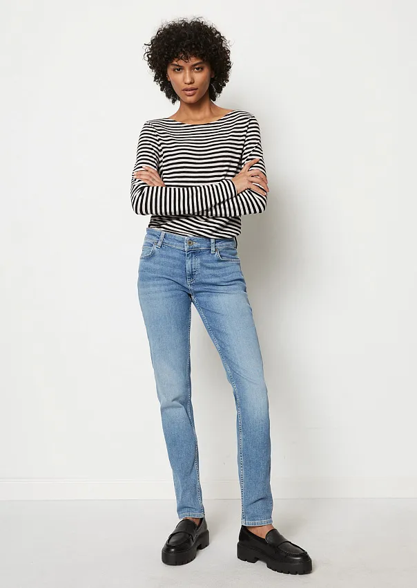 Лонгслив в полоску Marc o'Polo - фото 3