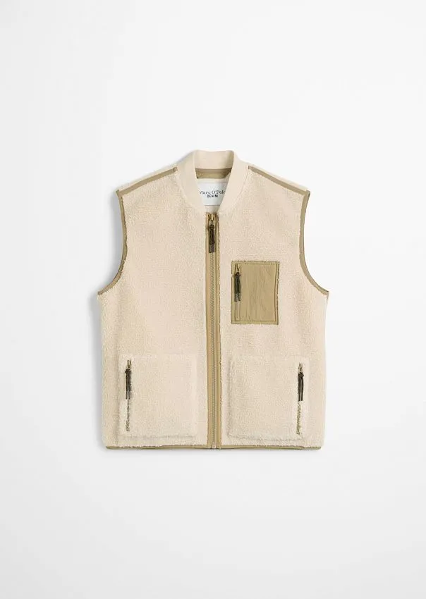 Плюшевый жилет Marc o'Polo - фото 6