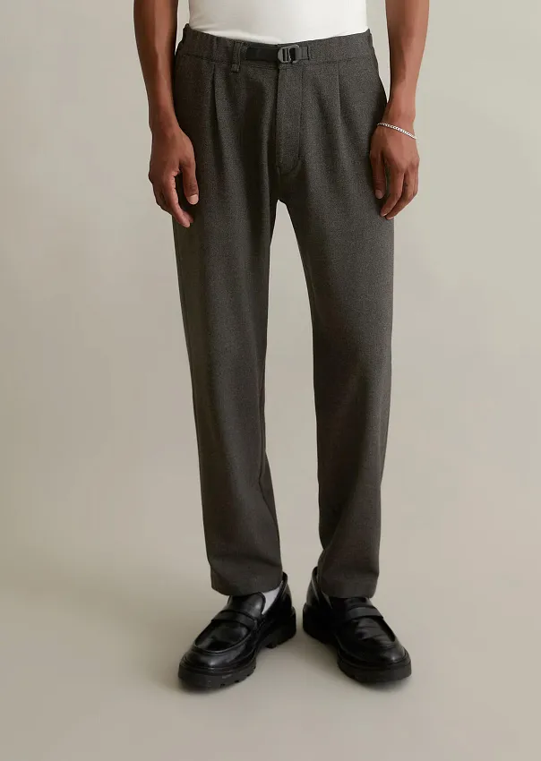 Брюки из плотной эластичной ткани Marc o'Polo - фото 3