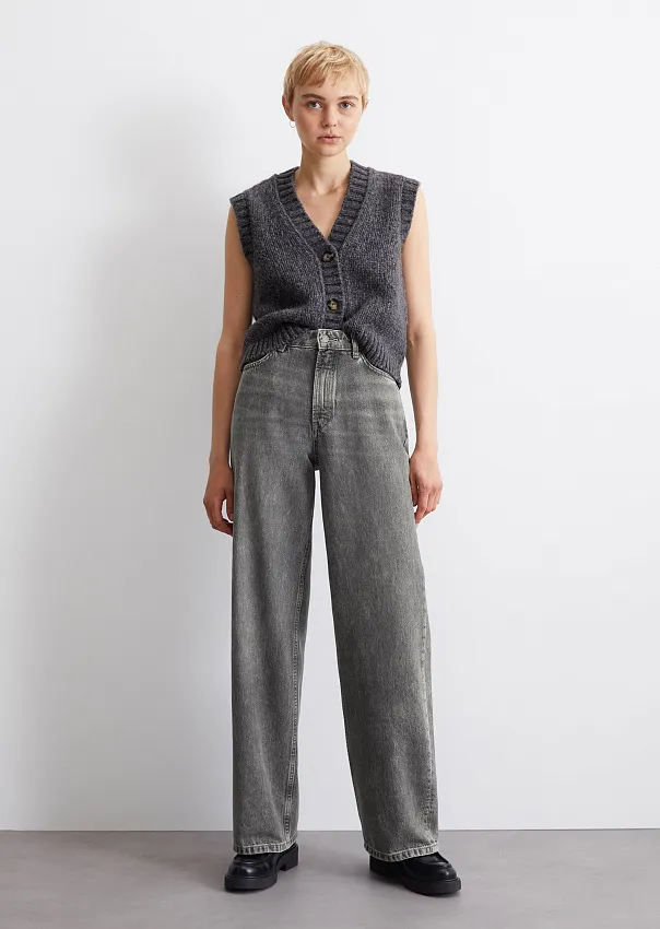 Жилет из смесовой шерсти