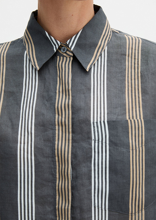 Рубашка из рами