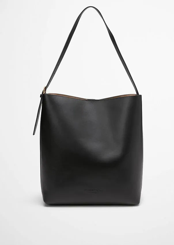 Сумка хобо из натуральной кожи Marc o'Polo - фото 1