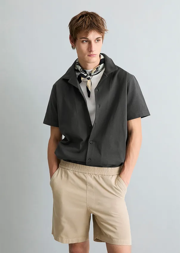 Рубашка из органического хлопка 