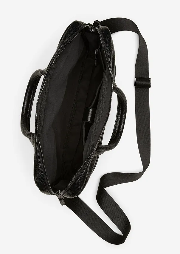 Сумка для документов из экокожи