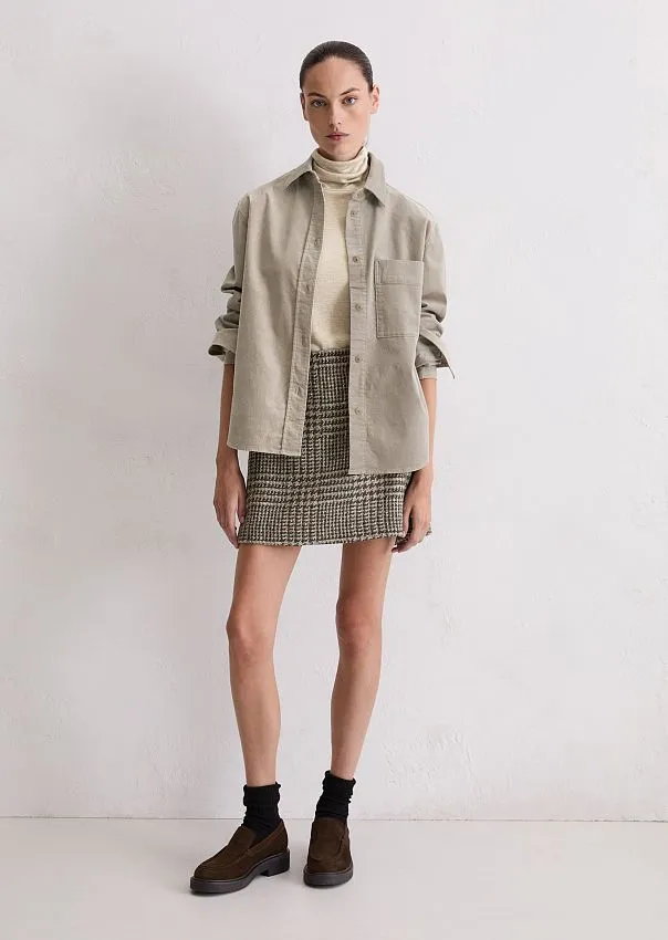 Рубашка из бархата Marc o'Polo - фото 3