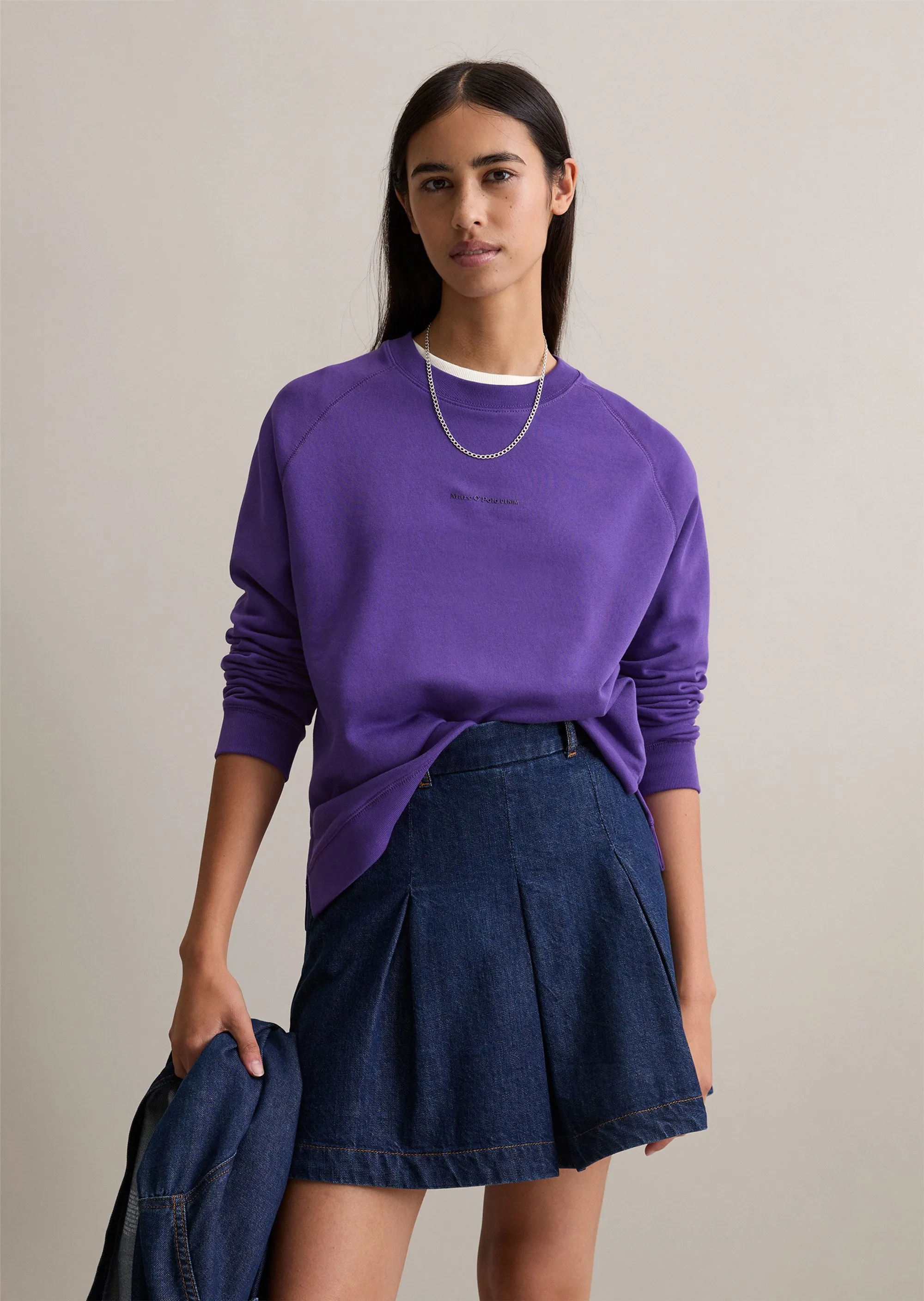 Свитшот из органического хлопка Marc o'Polo - фото 1