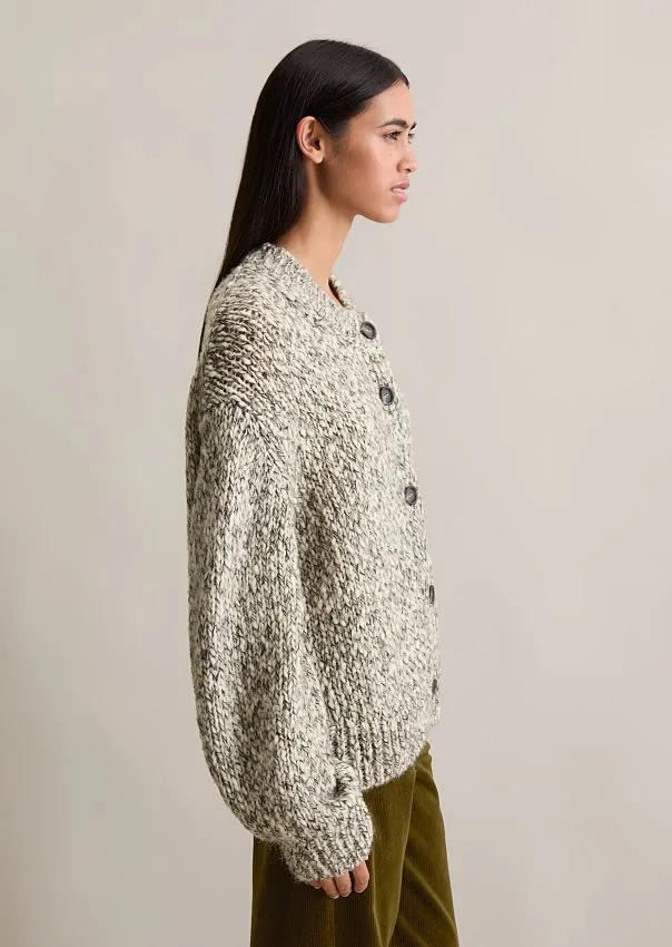 Кардиган объемный с добавлением шерсти альпаки Marc o'Polo - фото 5
