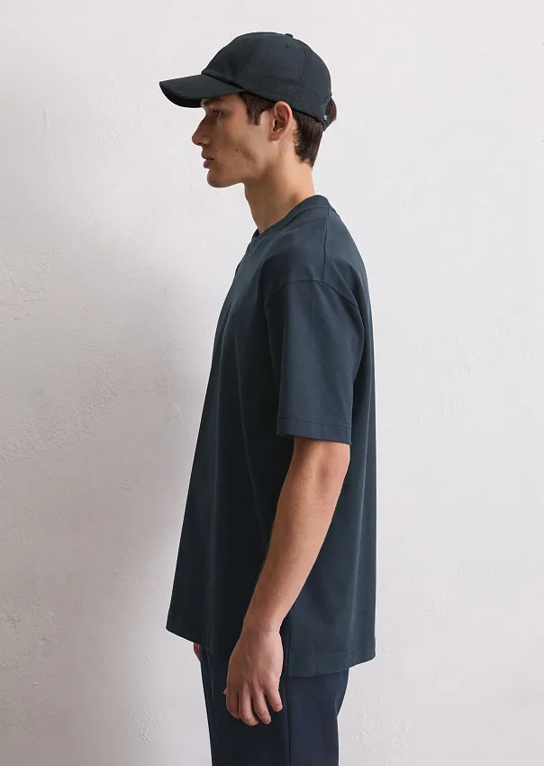 Футболка расслабленного кроя из органического хлопка Marc o'Polo - фото 5