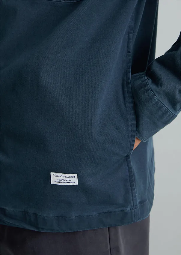 Рубашка верхняя из эластичного хлопка