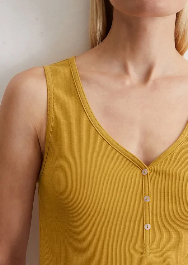 Топ из смесового хлопка Marc o'Polo - фото 4