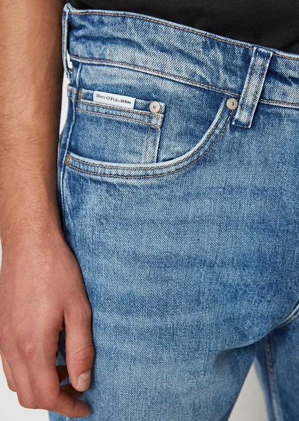 Джинсы зауженные LINUS из эластичного хлопка Marc o'Polo - фото 4