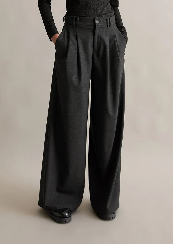 Брюки из смесовой вискозы
 Marc o'Polo - фото 3