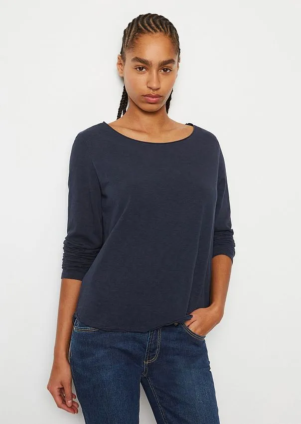 Лонгслив из органического хлопка