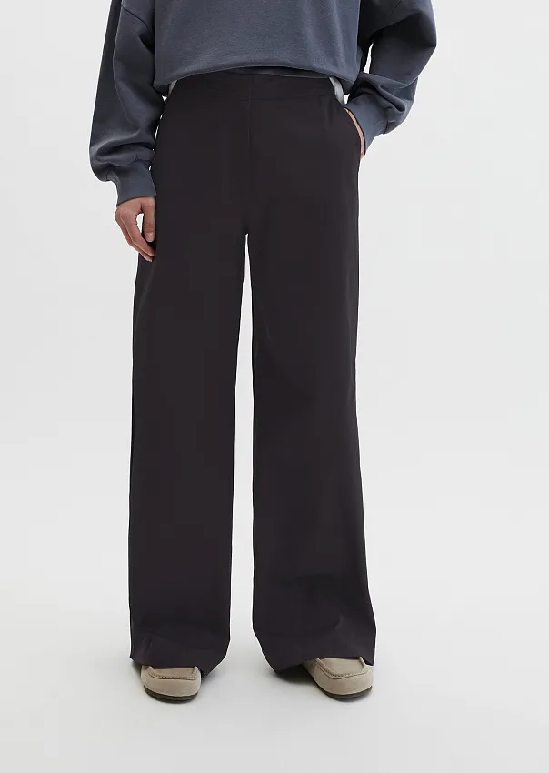 Брюки из органического хлопка