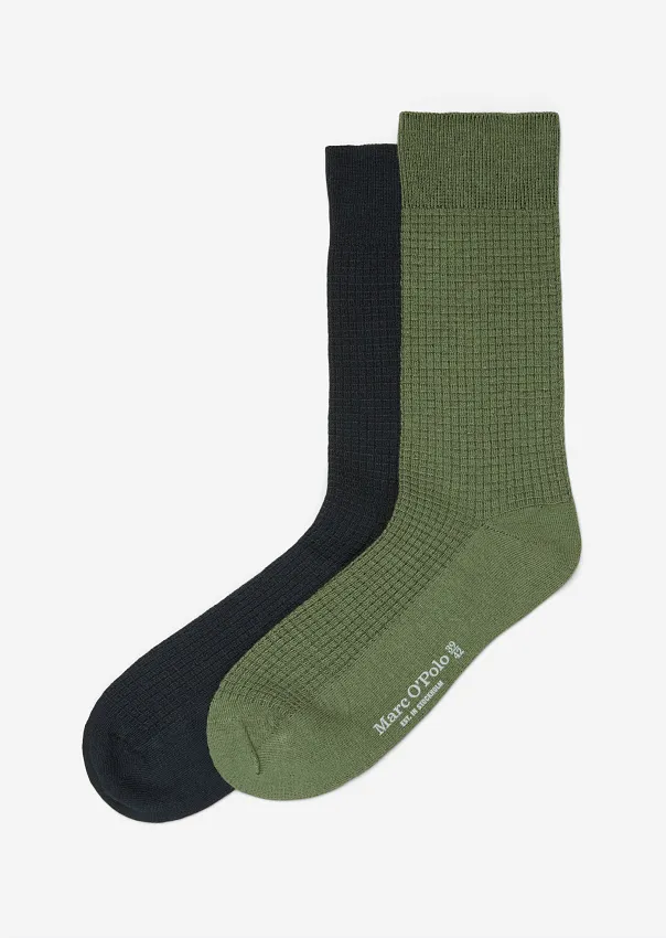 Высокие носки из смесового хлопка Marc o'Polo - фото 1