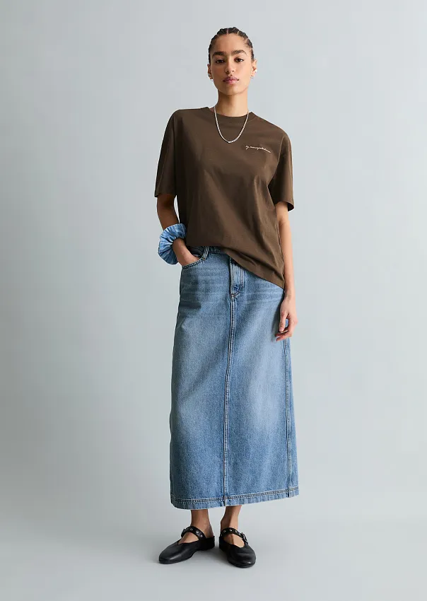 Футболка из органического хлопка