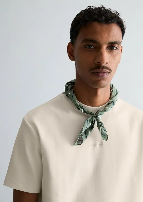 Футболка из плотного хлопкового джерси Marc o'Polo - фото 1