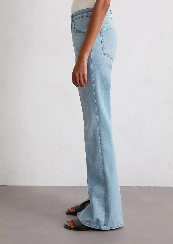 Расклешенные джинсы KIRUNA из смесового хлопка Marc o'Polo - фото 5