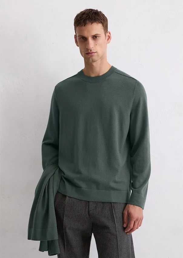 Мягкий джемпер из шерсти мериноса Marc o'Polo - фото 1