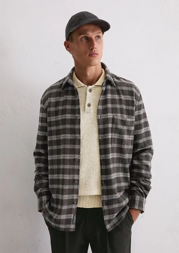 Хлопковая рубашка Marc o'Polo - фото 1