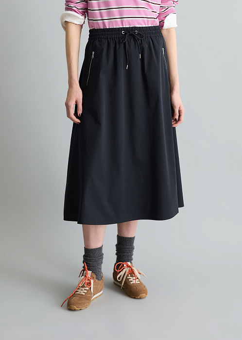 Юбка из эластичного хлопка