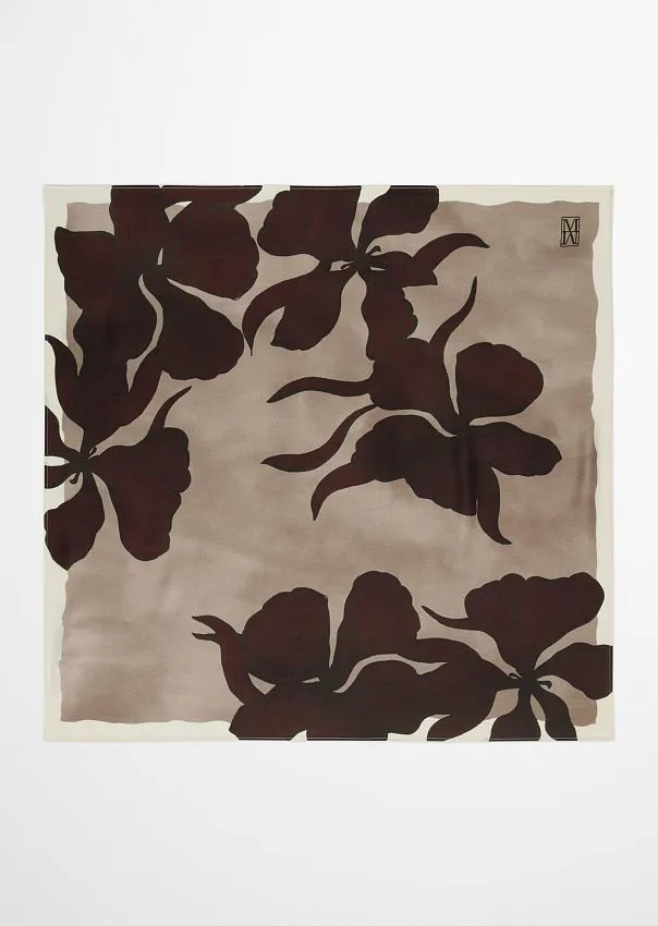 Платок из мягкого сатина Marc o'Polo - фото 3