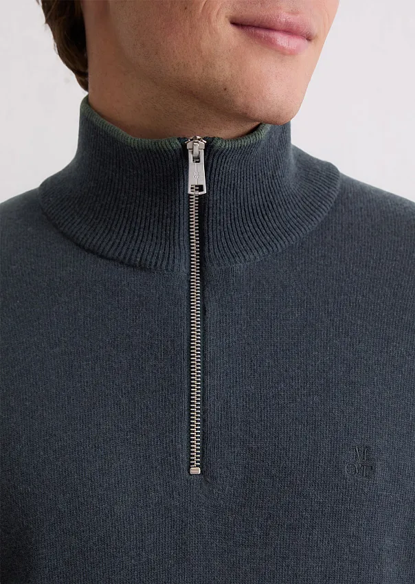 Джемпер с воротником-стойкой Marc o'Polo - фото 4