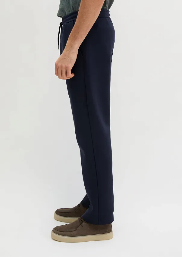 Брюки из трикотажа интерлок