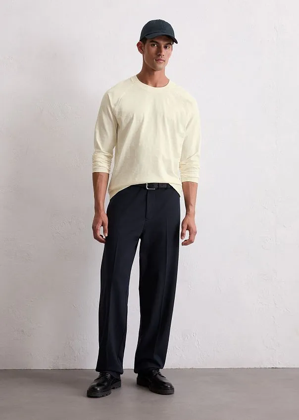 Лонгслив из органического хлопка Marc o'Polo - фото 1