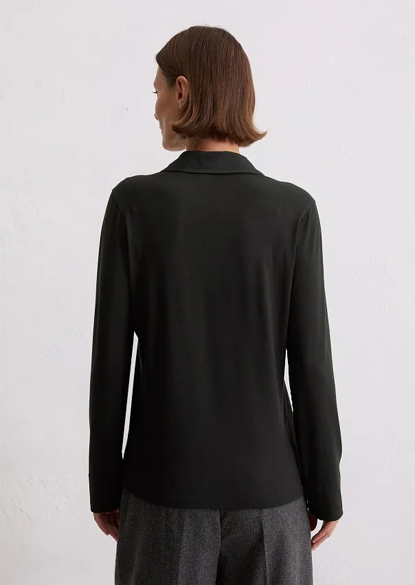 Лонгслив из смесовой вискозы
 Marc o'Polo - фото 2