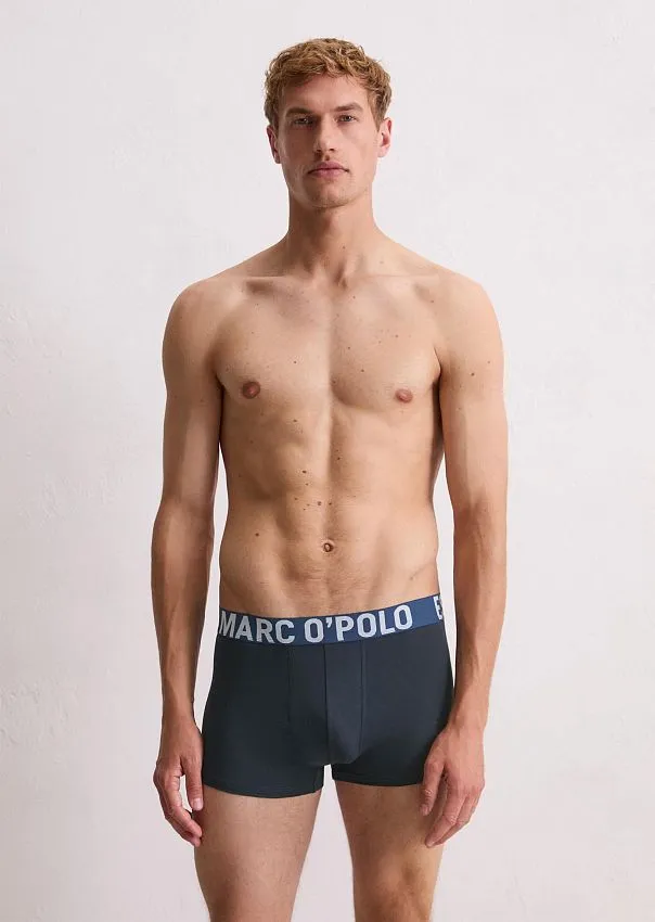 Трусы-транки из мягкого хлопка 3 шт. Marc o'Polo - фото 1