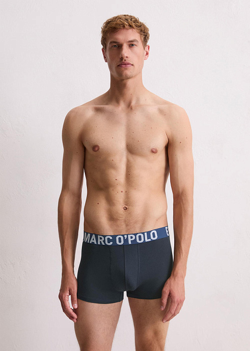 Темно-синий