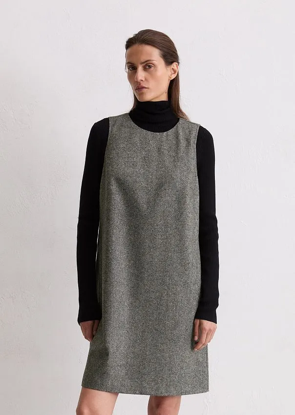 Твидовое платье из смесовой шерсти Marc o'Polo - фото 3