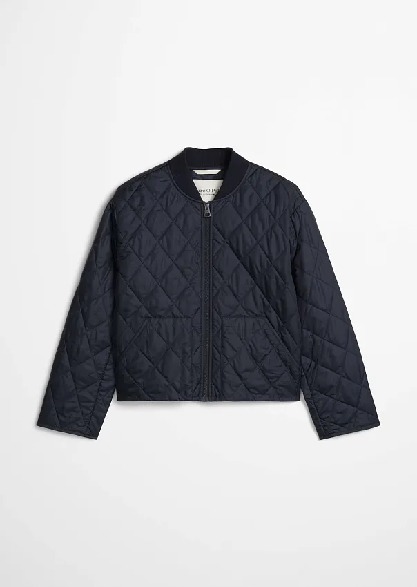 Куртка из переработанного полиэстера