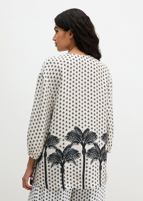 Туника из мягкой вискозы
