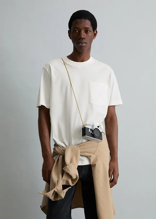 Футболка из органического хлопка