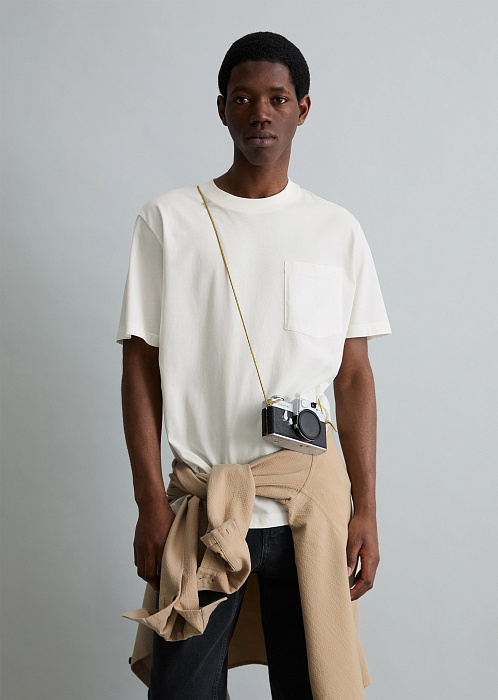 Футболка из органического хлопка