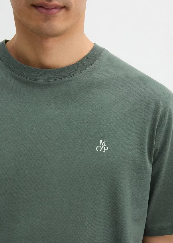 Футболка из органического хлопка с логотипом Marc o'Polo - фото 4