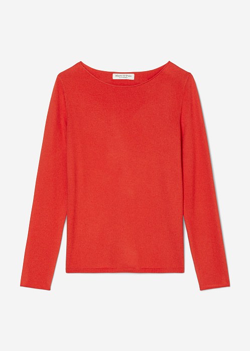 ярко-красный