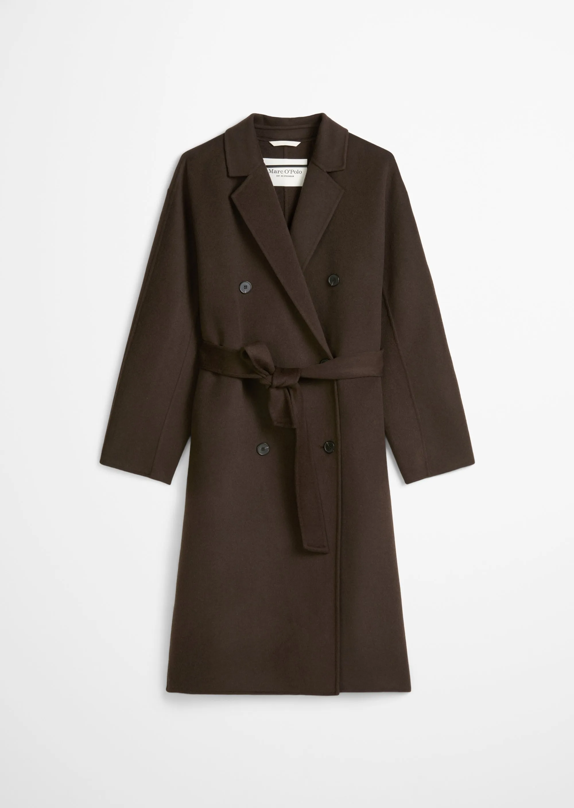 Пальто из переработанной шерсти с технологией Double-Face Marc o'Polo - фото 6