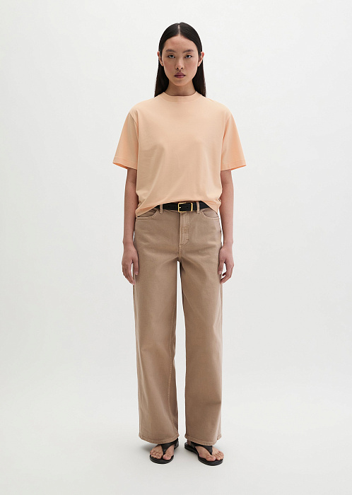 Футболка из смесового модала TENCEL™